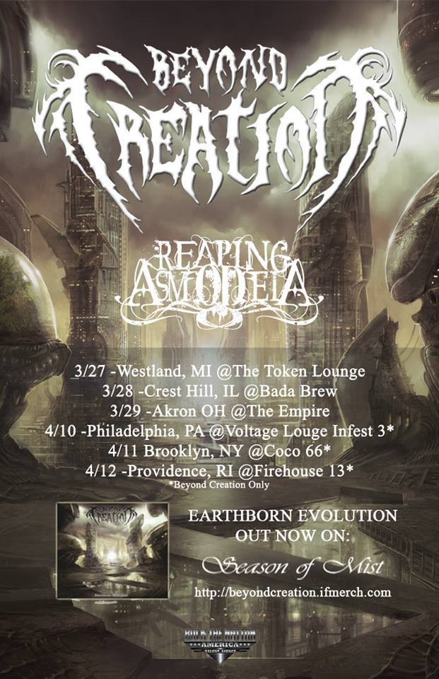 BeyondCreation-tour