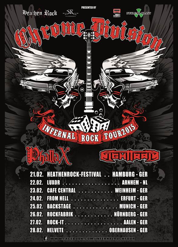 Chrome Division Tour 2015