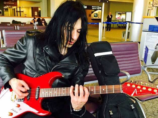 Last minute jamming before leaving for NAMM 2015