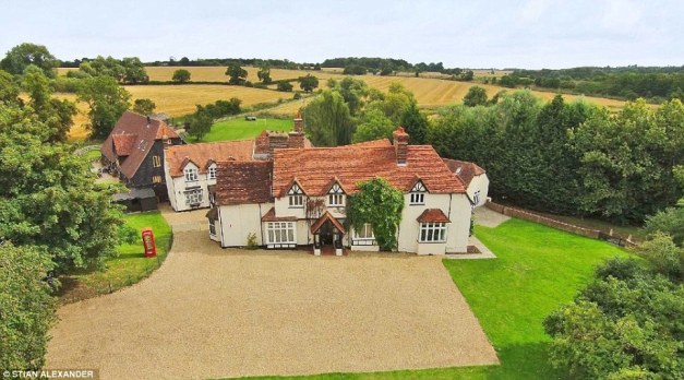 Steve Harris Mansion 1