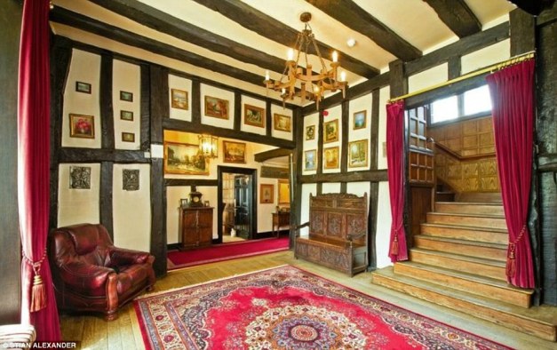 Steve Harris mansion 2