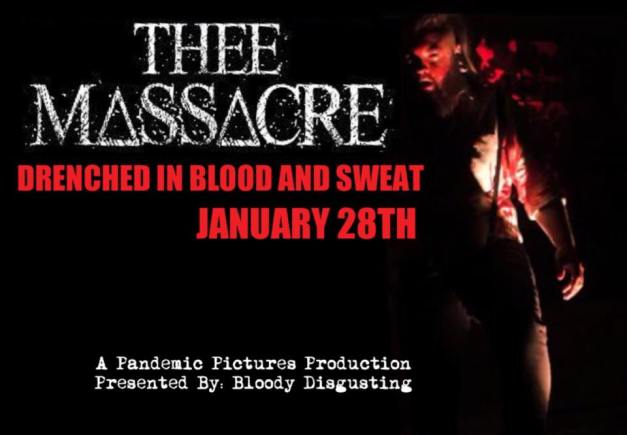 Thee Massacre Video Premiere