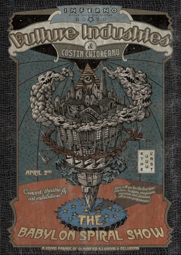 Vulture Costin Inferno 2015