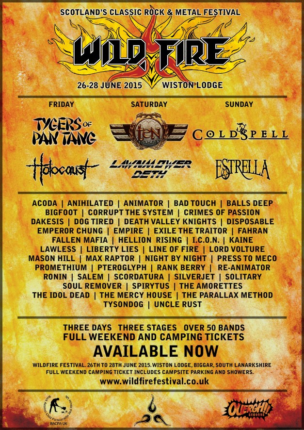 WILDFIRE 2015 POSTER FEB A4