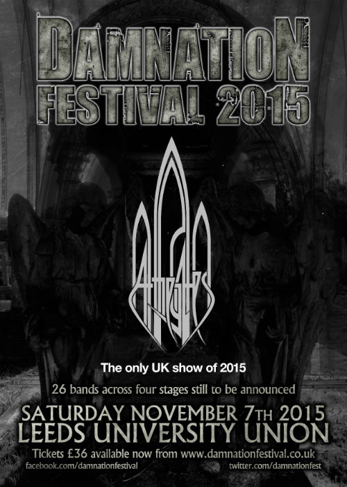 Damnation Festival 2015