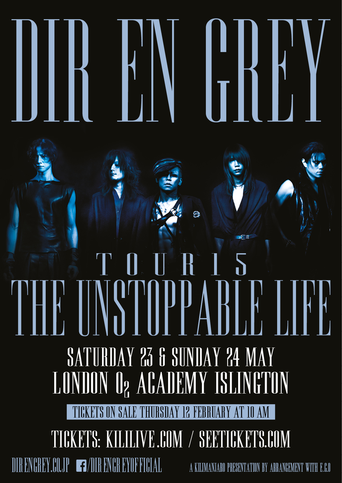 DIR EN GREY: Returns For Two Exclusive UK Shows – Metal Shock