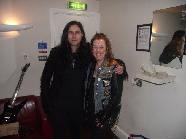 GUS G, Blackdiamond Rescue Rooms, Nottingham February 2015