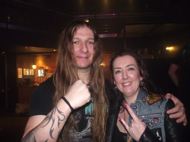 Andy Martongelli, ARTHEMIS, With Blackdiamond Nottingham 2015