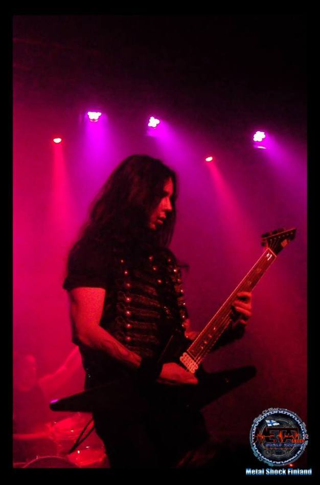 Gus G Nottingham 2015