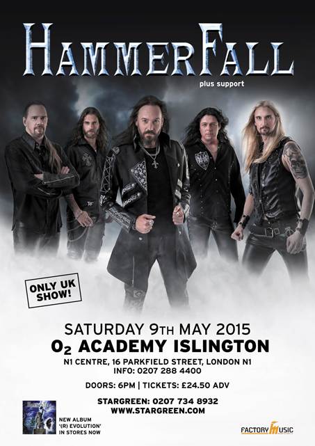Hammerfall-London-show