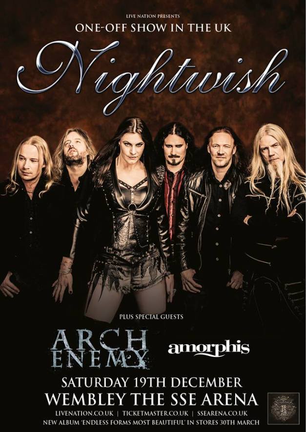 Nightwish UK Show