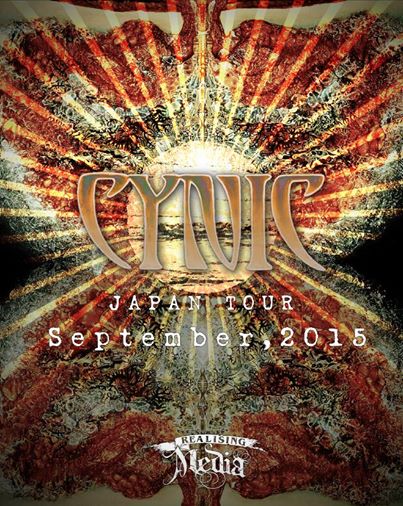 Cynic-japan-tour