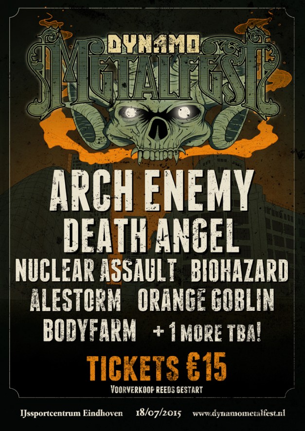 Dynamo Metalfest 2015