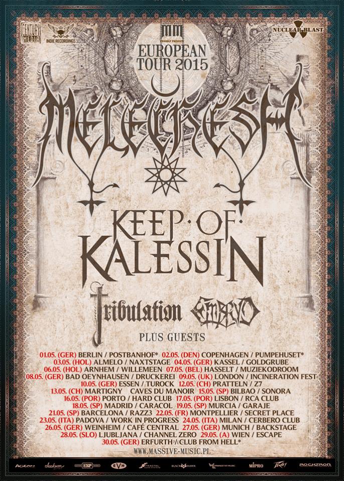 Melechesh-tour