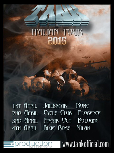 TANK ITALY 2015