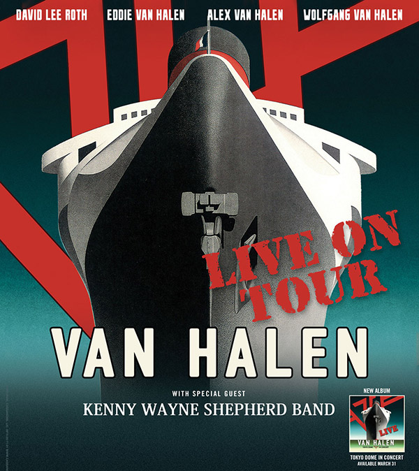 van halen tour