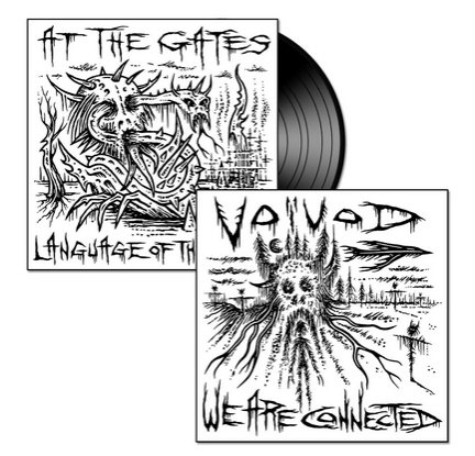 Voivod-AtTheGates-split