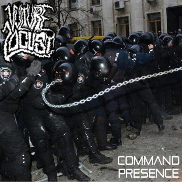 Vulture Locust - Command Presence album art 700x700