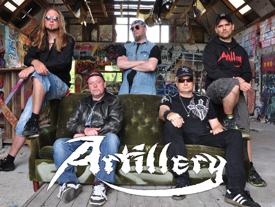 ARTILLERY Return To studio This Summer To Record New Album | Metal ...