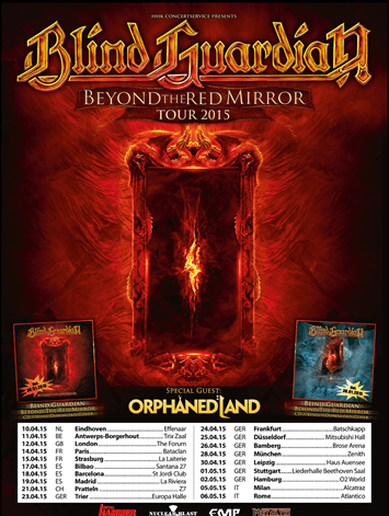 Blind Guardian Orphaned Land