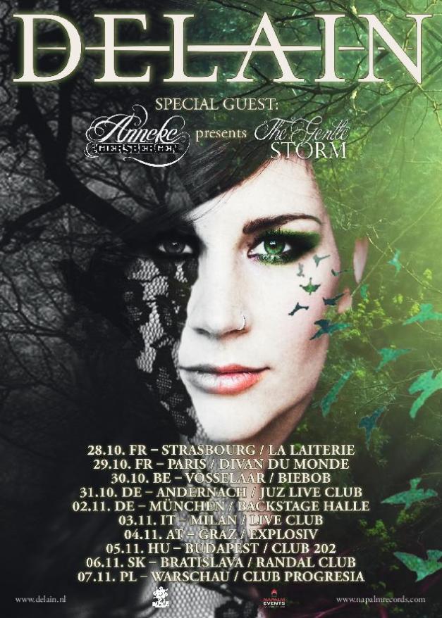 Delain 2015