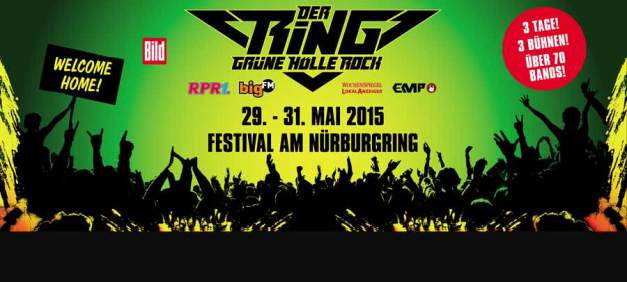 Der Ring Grune Holle Rock