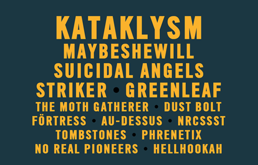 Devilstone 2015 Bands
