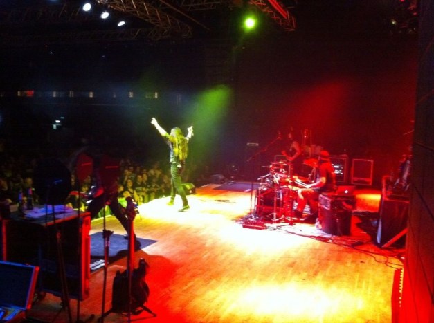 ENGEL on stage at Live Club on April 2nd, 2015