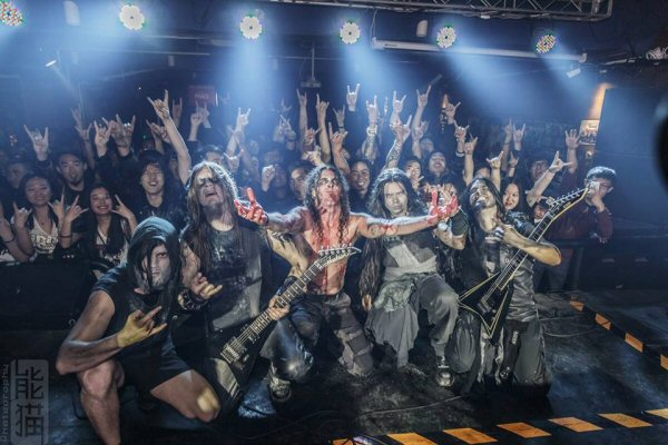 (Noctem after one of their shows in their latest China Tour)