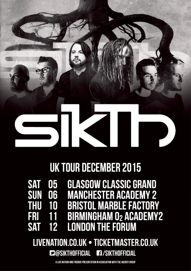 Sikth UK Tour
