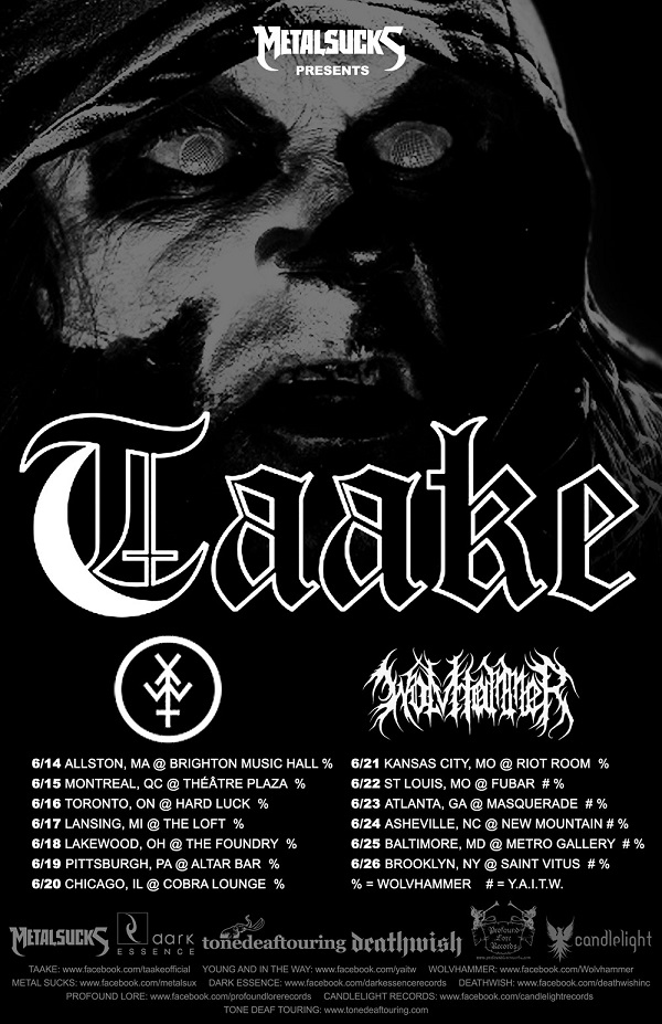 Taake-north-american-tour