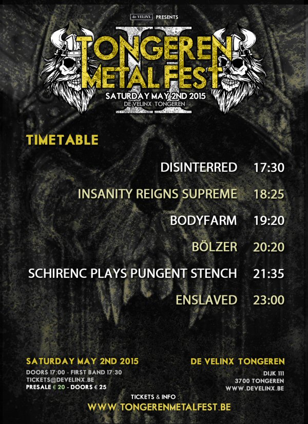 Tongeren-time-schedules