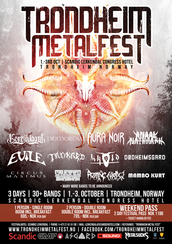 Trondheim Metal Fest 2015