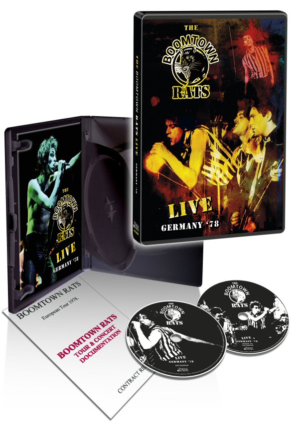 Gonzo Multimedia To Release “THE BOOMTOWN RATS – Live in Germany