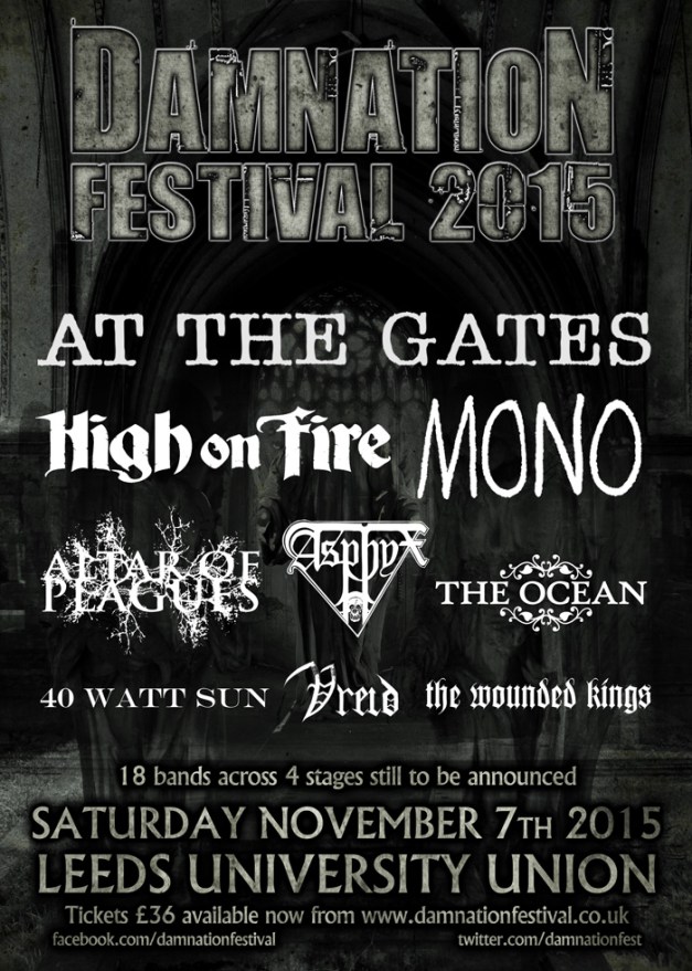 Damnation Festival 2015