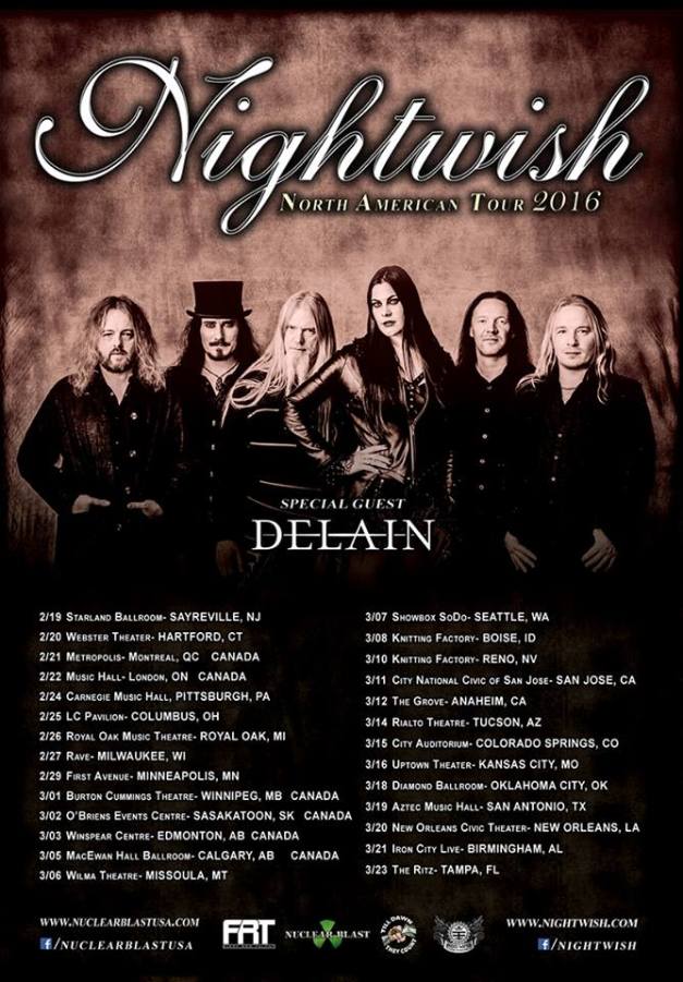 Nightwish-Delain-tour