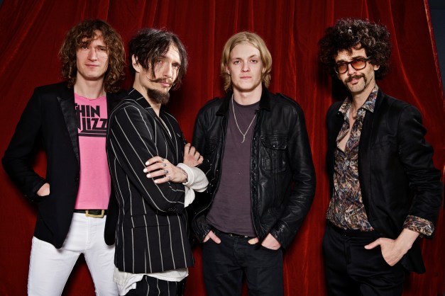 The Darkness - Press session 2015