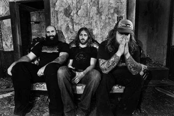 the MIDNIGHT GHOST TRAIN Promo Shoot on SW Davis Rd, Topeka, KS - 04/19/2014