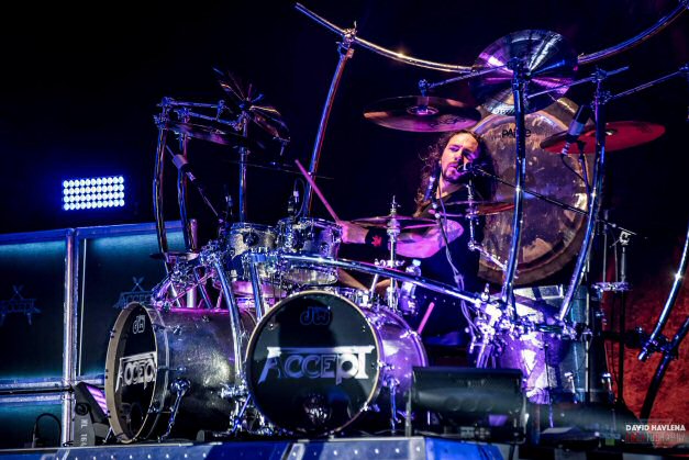 Williams with ACCEPT on June 7 at Metalfest 2015 in Plzen, Czech Republic Photo courtesy of David Havlena Rocktography (www.davidrocktography.com)