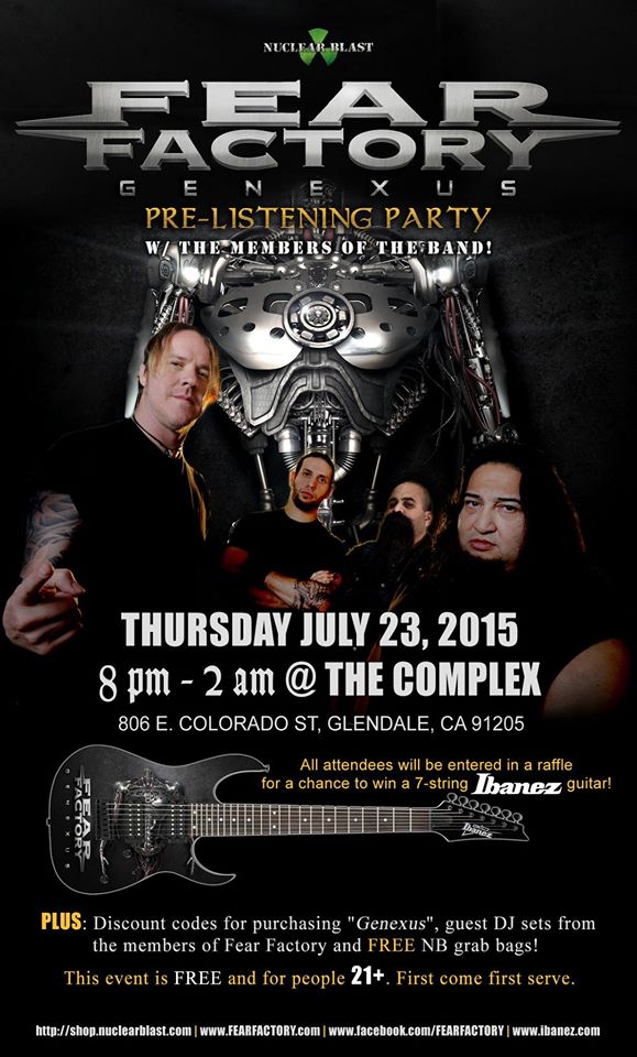 FearFactory-ListeningParty