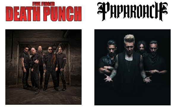 FiveFingerDeathPunch-PapaRoach