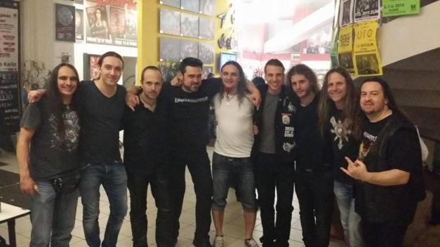 Freedom Call and Dragonhammer in 2014