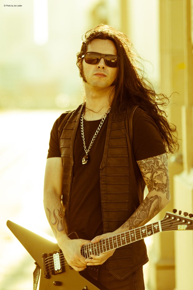 Promotional Photos for Gus G (Photo by Joe Lester)