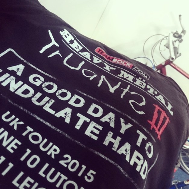 Heavy Metal Truants 2015 Shirt