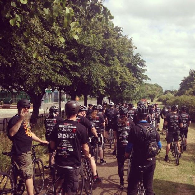 Heavy Metal Truants Cyclists