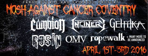 Mosh Against Cancer