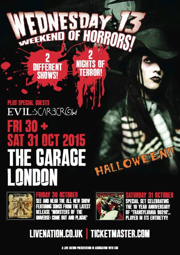Wednesday 13 Evil Scarecrow