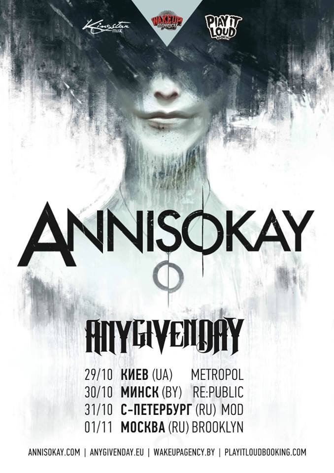 Annisokay-Russiatour