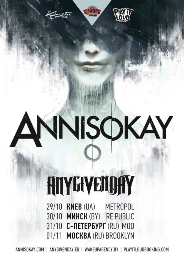 Annisokay-Russiatour