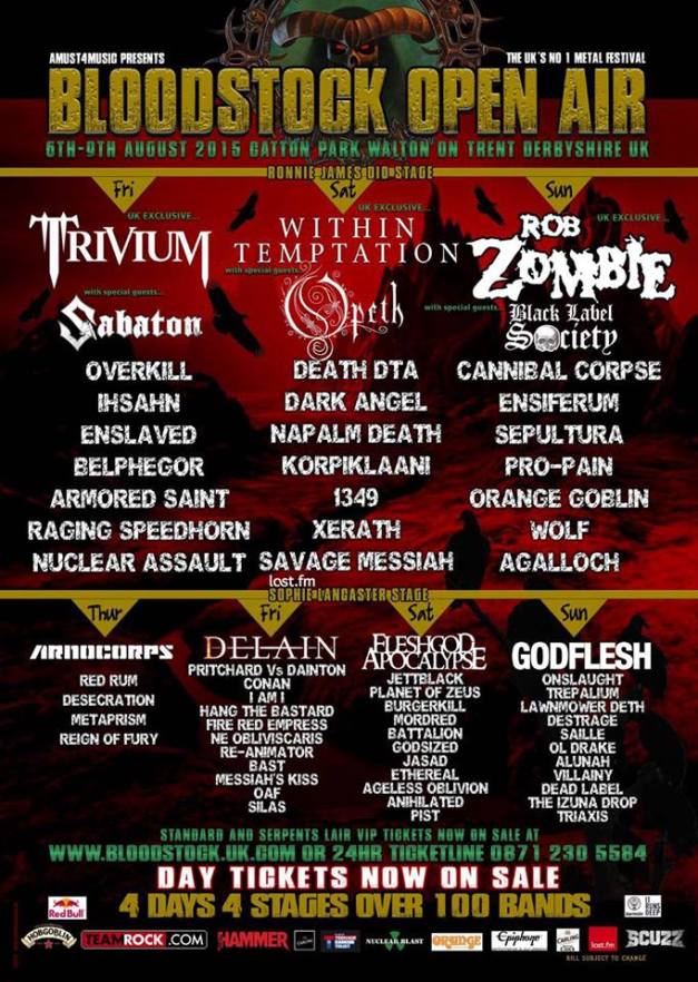 Bloodstock 2015